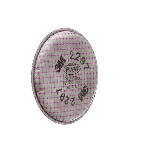 3M Advanced Particulate Filter, 2297, P101, 2 Count (5 Pack)