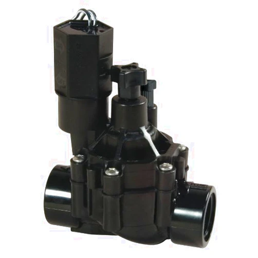 Rain Bird CPF100 In-Line Automatic Sprinkler Valve with Flow Control, 1