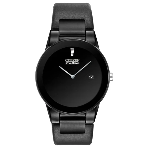 Citizen Men's Eco-Drive Modern Axiom Watch in Black IP Stainless Steel