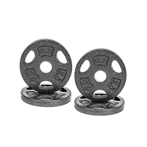 CAP Barbell Standard 1-Inch Grip Weight Plates