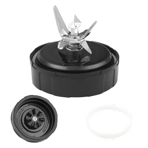 Ruioaw SS101 Replacement Blade for Ninja Blender Accessories, 7-Fins Blender Blade Compatible with Nutri Ninja Foodi Power Blender SS101, SS101TGT, CO351B, SS100, SS150, SS151, SS300, SS350, SS351