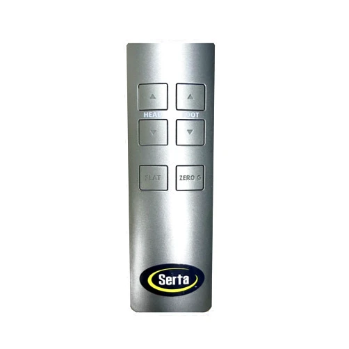Motion Essentials Replacement Remote Compatible with Serta Motion Essentials/iSeries - Grey Serta Logo Control for Adjustable Beds