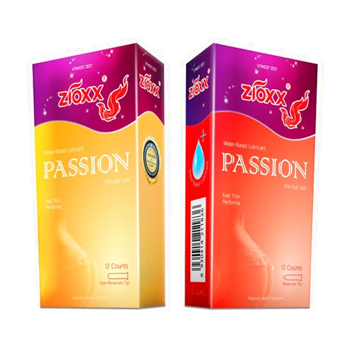 ZIOXX Thin Feel Passion condoms Value 10 Pack Total 240 Pieces