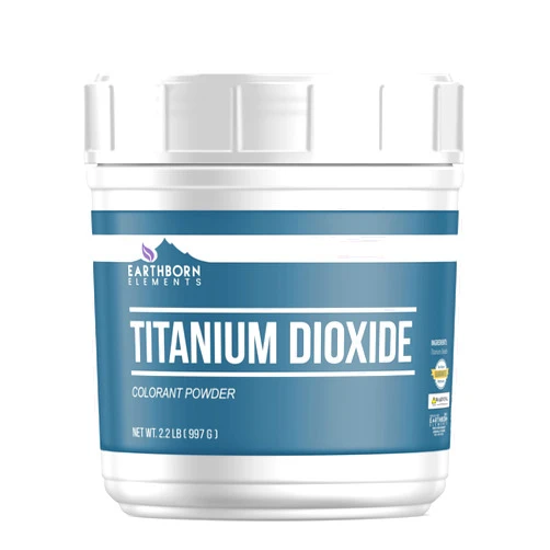Earthborn Elements Titanium Dioxide 2.2 lb, Naturally Occurring Mineral, DIY Essential