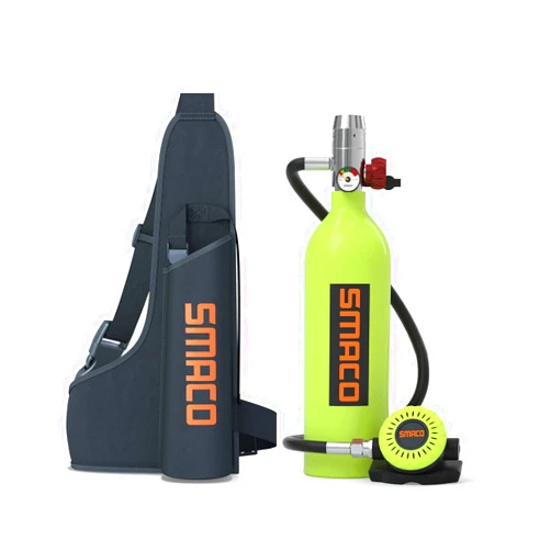 SMACO Scuba Tank 1L Mini Scuba Tank S400 Scuba Diving Tank Diving Equipment