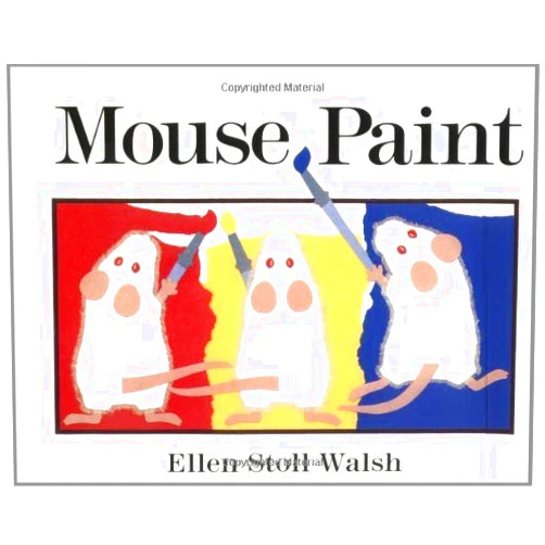By Ellen Stoll Walsh (Author) By Ellen Stoll Walsh - Mouse Paint (Red Wagon Books) (10.1.1995)