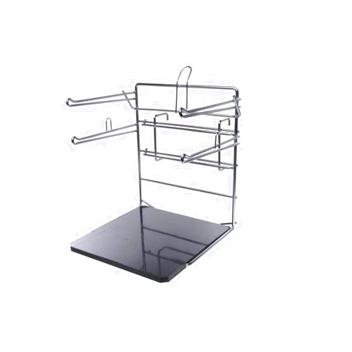 Retail Resource Bag Rack, Double Arm, 34729