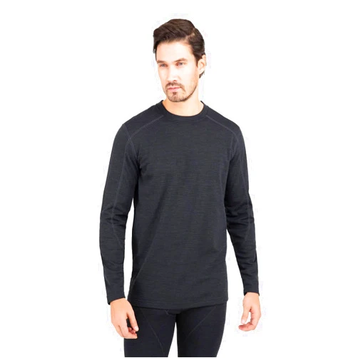 Terramar Men's Thermawool Long Sleeve Crew Top
