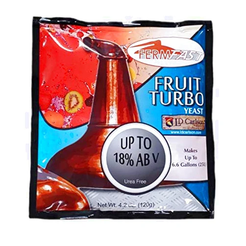 North Georgia Still Company's Fermfast Fruit Turbo Yeast 120 GRAM (UREA Free) (1)
