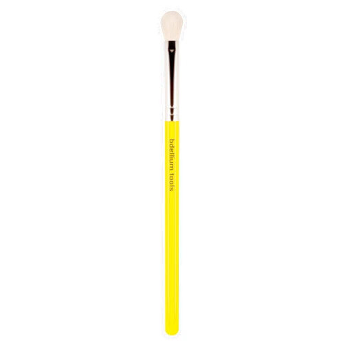 Bdellium Tools Professional Makeup Brush - Studio Series 776 Blending - With Soft Natural Fibers, For Shading and Blending (Yellow, 1pc)