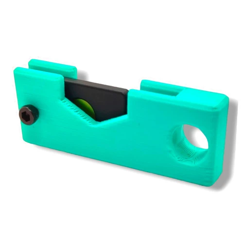 Handmade YubiKey 5 NFC Case | YubiKey NFC Fido Case | yubikey usb-A or usb-C protective case | Yubico (USB-C, Mint)