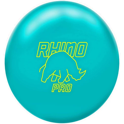 Brunswick Teal Rhino Pro Bowling Ball