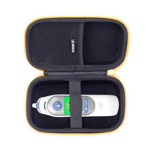 RLSOCO Hard Case for Braun ThermoScan 7/ThermoScan 5/ThermoScan 6 Digital Ear Thermometer,Fits for Braun IRT6520 / IRT6500 / IRT6020 / IRT6515 Ear Thermometers (Case Only)