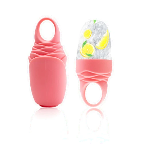 InfiniteRelax Ice Roller for Face, Ice Cube Facial Tool, Ice Cube Face Gua Sha for Face Skin Care Eye Bags Wrinkles and Lifting Gift Idea for Women