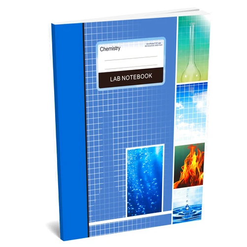 Yeplan Lab Notebook Chemistry Laboratory Notebook for Science Students and Researchers – 101 Pages, 8 x 10 Inch – Perfect Bound Composition Book for Scientific Experiments, and Research Documentation