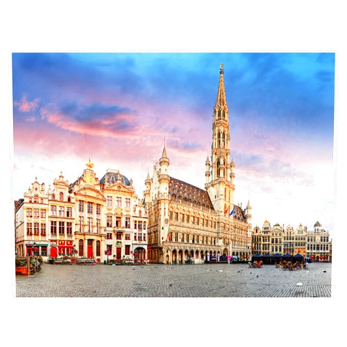 Wuunden Toy Wuundentoy Puzzles for Kids Ages 12+ - Jigsaw Puzzles Designed for Kids & Adults - Guaranteed Fun for The Entire Family - Puzzles Offers Smarter Fun for All (Grand Palace, Brussels 1500 Pieces)