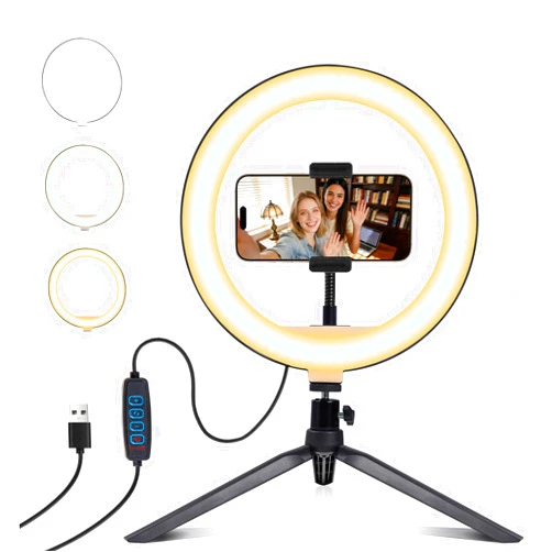 RYUNVOVO Selfie Ring Light 12
