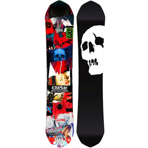 CAPiTA Ultrafear Wide Snowboard, 153cm - W
