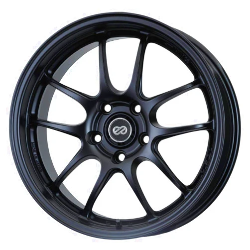 Enkei 460-8105-6638BK PF01A Racing Wheel 18x10.5 +38 5x114.3 Black Paint