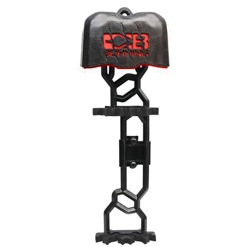 Bohning 201030Bkrd Bruin Bow Quiver black Hood, Red Liner