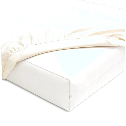 Naturepedic Organic Waterproof Crib Mattress Pad, Skin Friendly, Breathable & Absorbent Crib Mattress Protector - Removable Protector Pad for Baby and Toddler Beds - Fitted for Standard Baby Crib Size