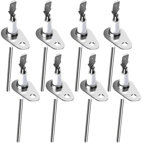 TOMOON 0130F00010 Furnace Flame Sensor Replacement for Good.man Furnace Ignitor Rod for Good.man Furnace Replace B1172606 B11726-06 AP4513976(8 pack) by TOMOON