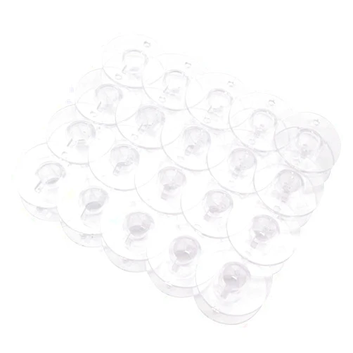 CKPSMS Brand - #X52800150 Plastic Bobbins Compatible with Husqvarna Viking Emerald 116 118 183 Sewing Machines (20PCS)