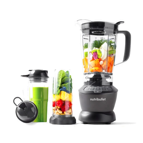 nutribullet Full-Size Blender Combo 1200W – NBF50500 - Dark Gray