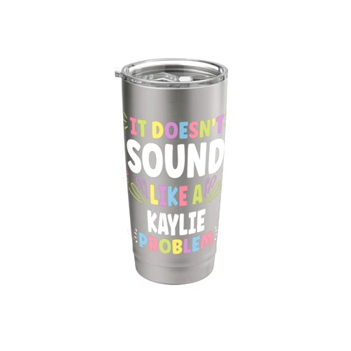 Retro Gift For Women Gift For KAYLIE KAYLIE Personalized Women's Gift Custom KAYLIE Stainless Steel Insulated Tumbler