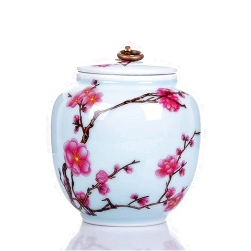 WSXA Urn Pendant Necklace for Ashes Medium Plum Cremation Urn Funeral Urn for Dog Ashes/Cat Ashes and Pet Urns-16x15cm