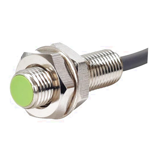 Autonics Cylindrical Proximity Sensor, Metal Basic Material, 2 Wire Circuit Type, NC Output Mode - PR12-2AC