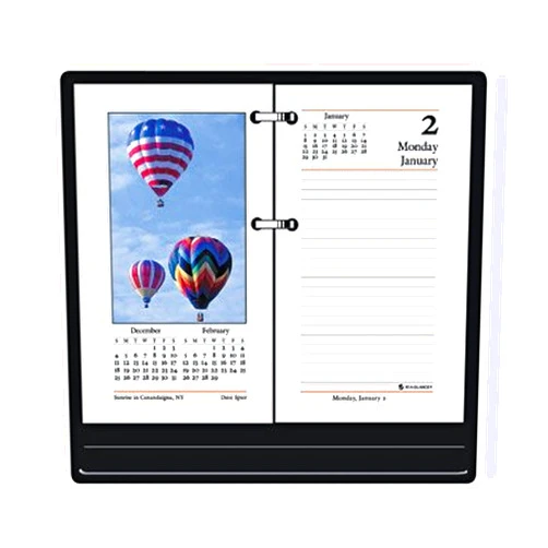 AT-A-GLANCE Recycled Photographic Desk Calendar Refill, 3 x 6 Inches, 2013 (E417-50)