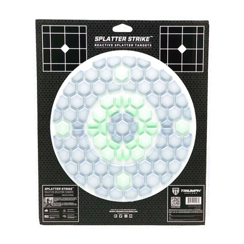Triumph Systems Splatter Strike - Oozing Splatter Bullseye Target - 14