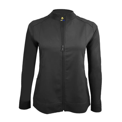 Natural Uniforms Women's Ultra Soft Stretch Zip Up Scrub Jacket (5200)