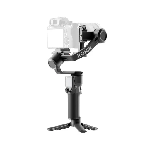 DJI RS 3 Mini, 3-Axis Gimbal Stabilizer for Cameras Canon/Sony/Panasonic/Nikon/Fujifilm, 2 kg (4.4 lbs) Tested Payload, Camera Gimbal with Native Vertical Shooting, Black