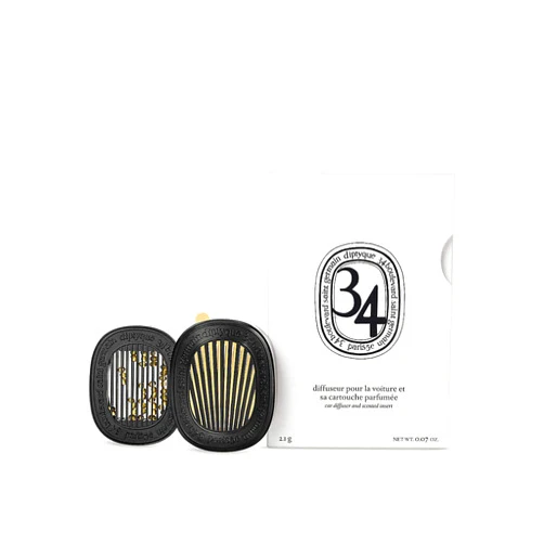 Diptyque Diffuser Pour La Voiture 34 Car Diffuser and Scented Insert 2.1 g / 0.07 oz