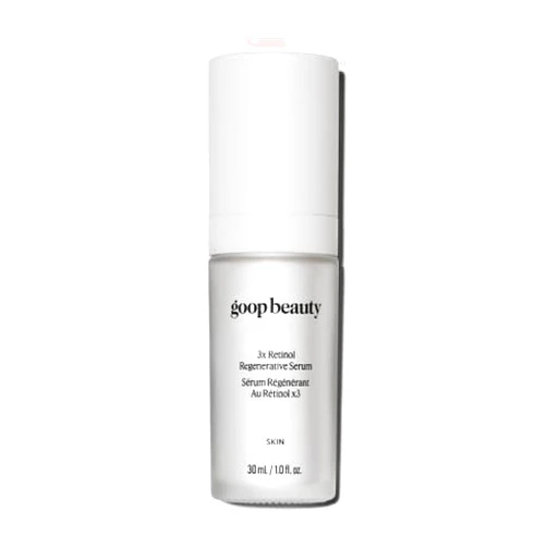 goop Beauty 3x Retinol Regenerative Serum | Face Serum to Reduce the Look of Deep Wrinkles, Pores, & Texture | Retinoids, Ceramides, & Niacinamide | 1 fl oz