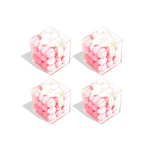 Sugarfina Pink Bonbons Small Candy Cube, 2.0 oz, 4 Count, Mother's Day 2025