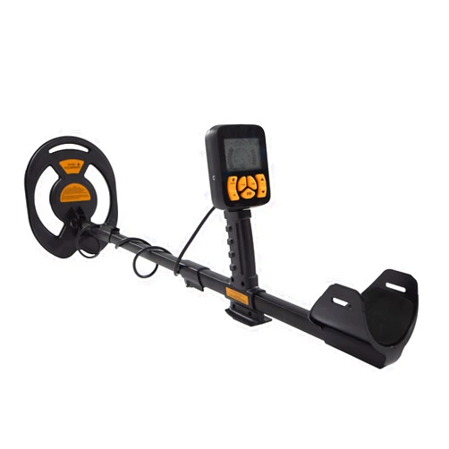 WenMia Professional Metal Detector for Adults - High Precision LCD Display, Waterproof, 5 Working Modes, Adjustable Aluminum Alloy Stem, for Gold, Silver, Treasure Hunting, Gardening, Outdoor Exploration