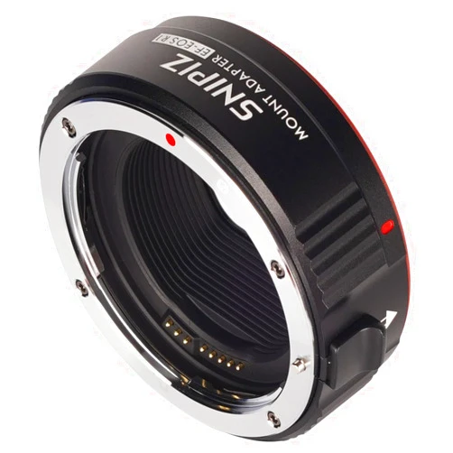 EBYPHAN EF-EOS R Lens Mount Adapter Auto-Focus Lens Converter Compatible with Canon EF/EF-S Series Lens and EOS R, RP, R3, R5, R6, R6II, R7, R8, R10, R50, R100 Cameras