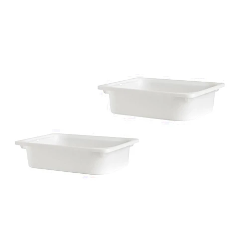 Ikea TROFAST Storage box (2, White)