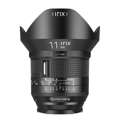 Irix 11mm f/4.0 Firefly Lens for Nikon - Wide Angle Rectilinear Lens w/Built-in AE Chip for Nikon