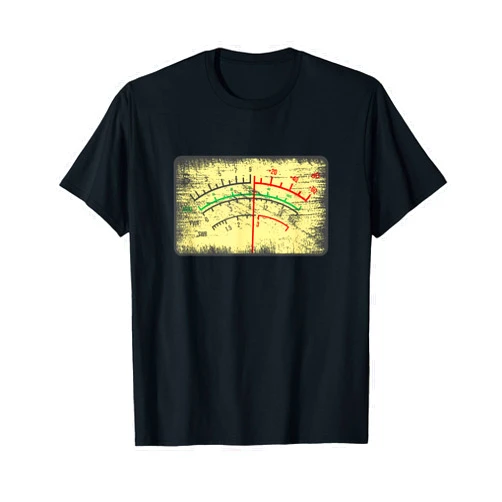 Funny Ham Radio Shirts SWR Meter - Ham Radio Operator Amateur Radio Enthusiast T-Shirt