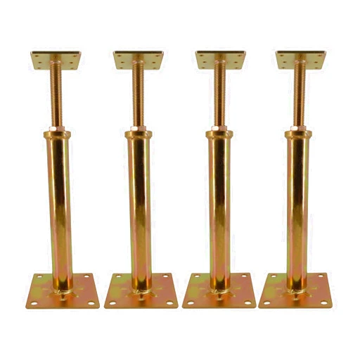 ASTAMOTOR 4 PCS House Floor Jacks Post Pole for Leveling, 11