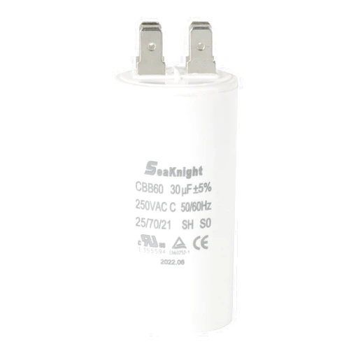 BlueNatHxRPR 30uF MFD CBB60 Run Capacitor for Air Compressor Water Pump Motor Single Phase Motor