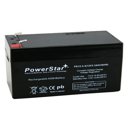 PowerStar Compatible Replacement for Compatible with APC Back UPS ES 350 Battery 12V RBC35 RBC 35