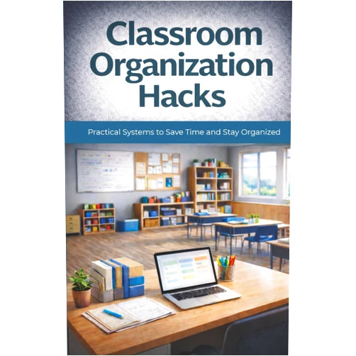 Christine Phillips Classroom Organization Hacks: Simple Strategies to Enhance Efficiency & Decrease Stress