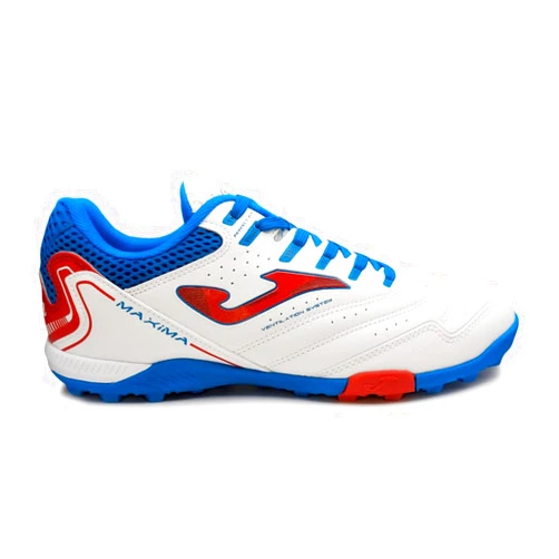 Joma Soccer Boots Turf, 6.5-12.5 US - Professional Cleats - Microfiber Upper, Chrome Sole, Heel Reinforcement - Cancha