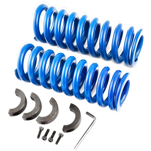 LEAPGOMAX Yamaha G29 Shock Springs Heavy Duty Rear Coil Spring Fits for Golf Cart G14, G16, G19, G20, G22, G29 Yamama Golf Carts Jake's Spring(2PCS)