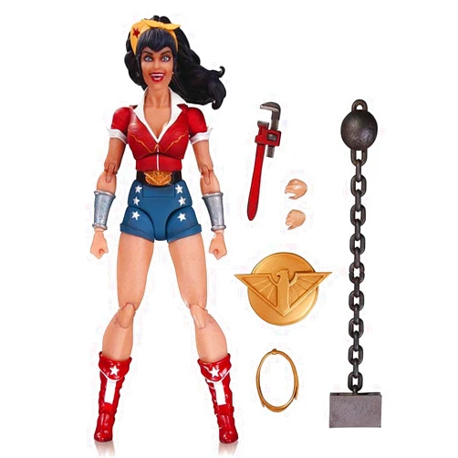 DC Collectibles Bombshells Wonder Woman Action Figure